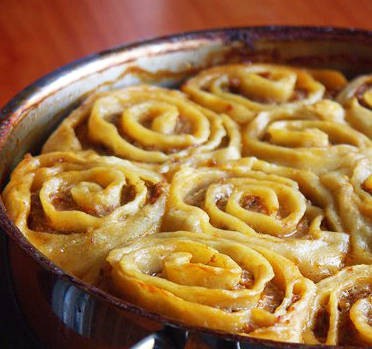 Rolls meat 
